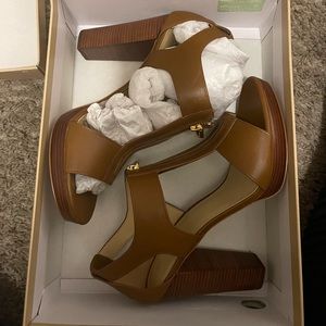 Micheal Koran Heels: Size 11 / Never worn